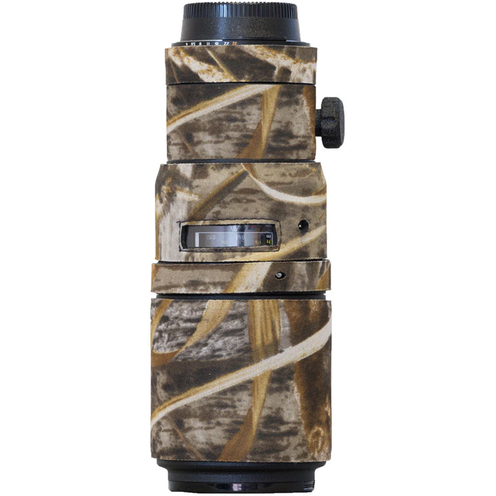 LensCoat Lens Cover for the Nikon 200mm f/4 AF-D Micro IF-ED Lens (Realtree Max4)