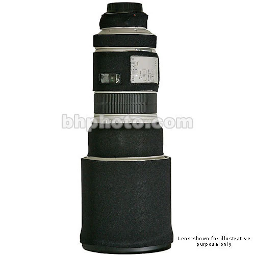 LensCoat Lens Cover For the Nikon 300mm f/2.8 AF-S II Lens (Black)