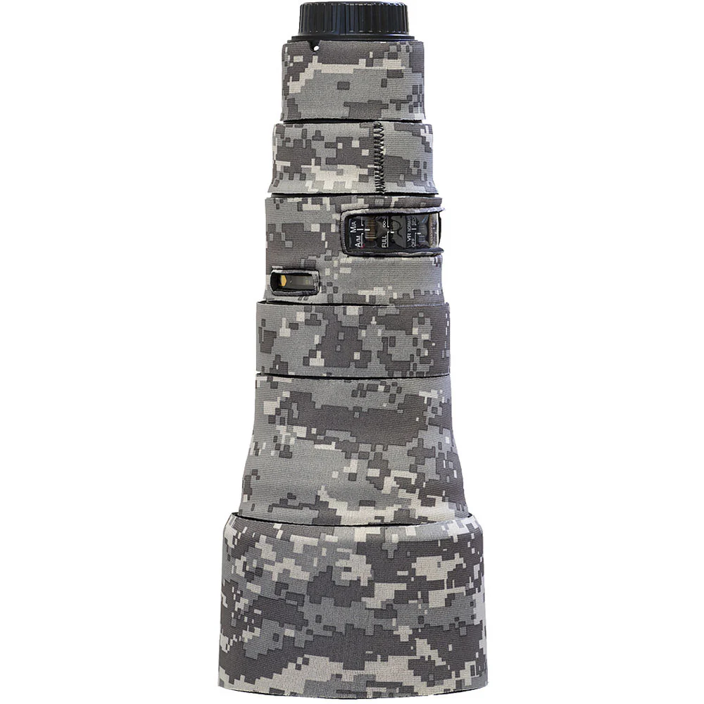 LensCoat Lens Cover for the Nikon AF-S 500mm f/5.6E PF ED VR Lens (Digital Camo)