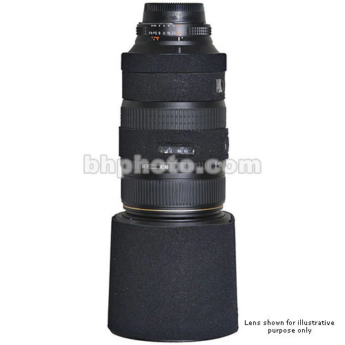 LensCoat Lens Cover For the Nikon AF-S Nikkor 70-200mm f/2.8 VR Lens (Black)