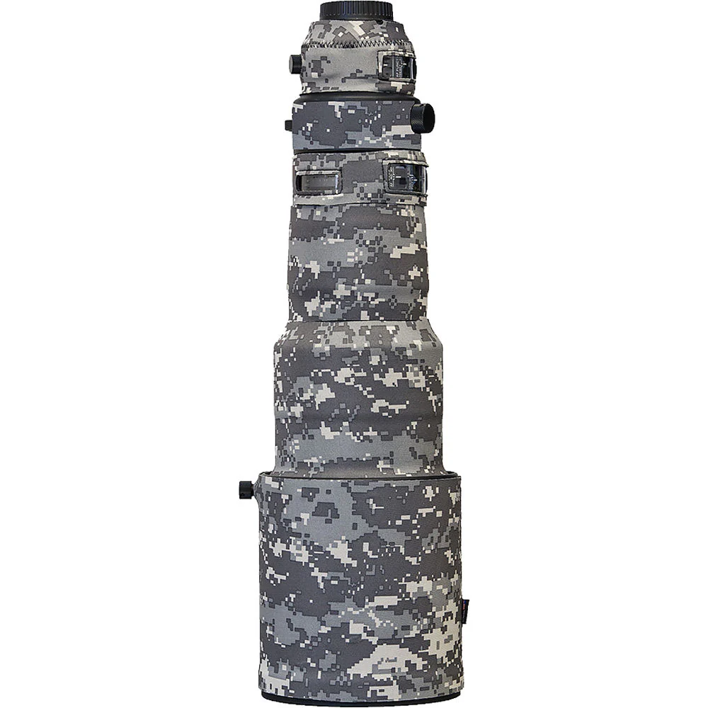 LensCoat Lens Cover For the Sigma 500mm f/4 DG OS HSM Sports Lens (Realtree AP Snow) - Image 3
