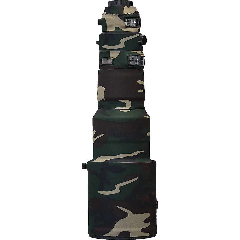 LensCoat Lens Cover For the Sigma 500mm f/4 DG OS HSM Sports Lens (Realtree AP Snow) - Image 4