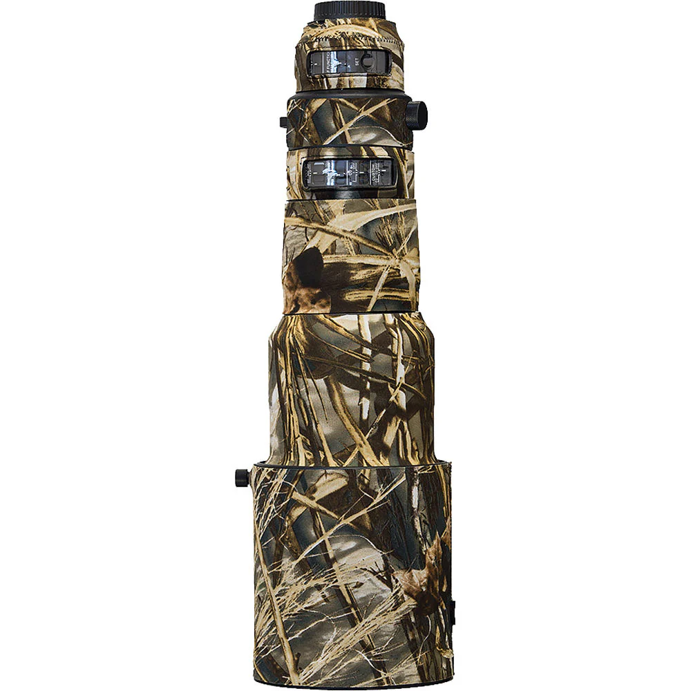 LensCoat Lens Cover For the Sigma 500mm f/4 DG OS HSM Sports Lens (Realtree AP Snow) - Image 5