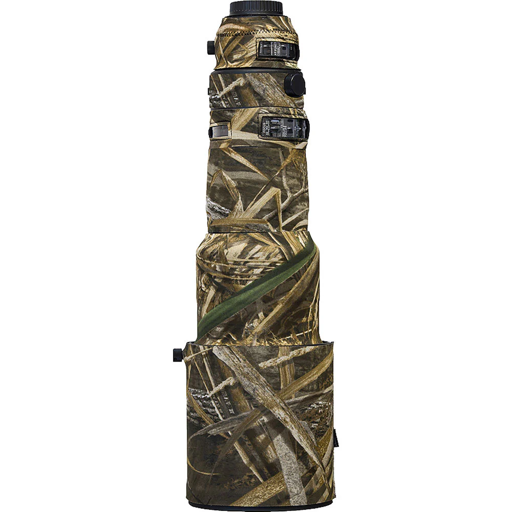 LensCoat Lens Cover For the Sigma 500mm f/4 DG OS HSM Sports Lens (Realtree AP Snow) - Image 6