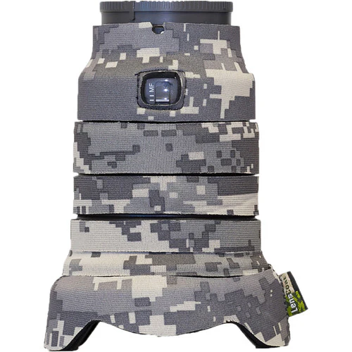 LensCoat Lens Cover for the Sony FE 16-35mm f/2.8 GM Lens (Digital Camo)