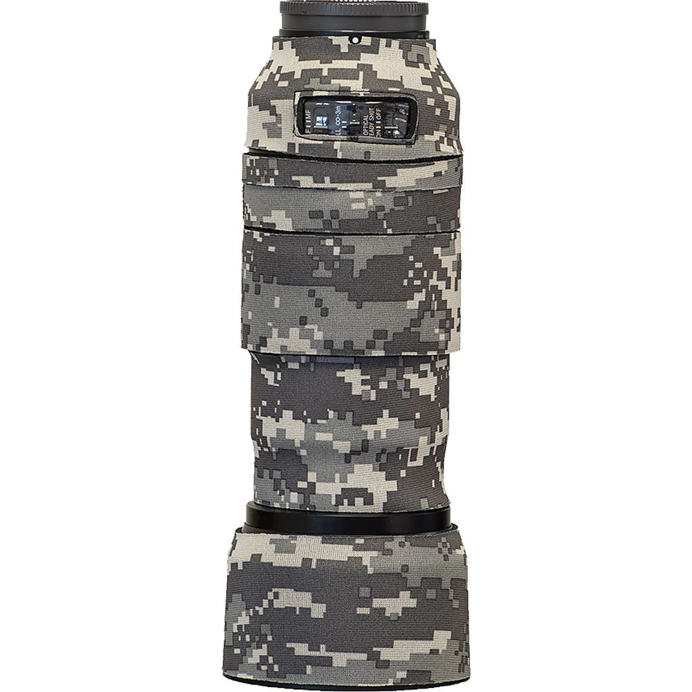 LensCoat Lens Cover for the Sony FE 70-300mm f/4.5-5.6 G OSS Lens (Digital Camo)