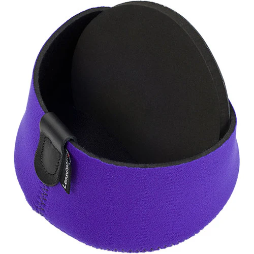 LensCoat Neoprene Lens Hoodie XX-Small (Purple) - Image 3