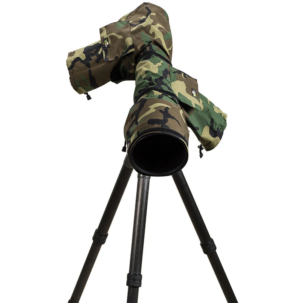 LensCoat RainCoat 2 Pro Camera Cover (Forest Green Camo) - Image 11