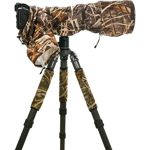 LensCoat RainCoat 2 Pro Camera Cover (Forest Green Camo) - Image 12