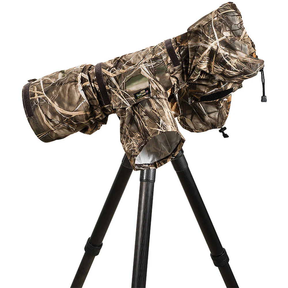 LensCoat RainCoat 2 Pro Camera Cover (Forest Green Camo) - Image 4