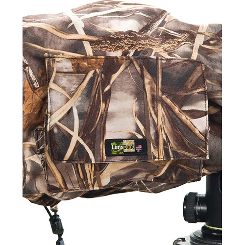 LensCoat RainCoat 2 Pro Camera Cover (Forest Green Camo) - Image 8