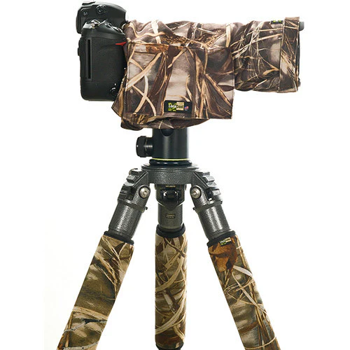 LensCoat RainCoat 2 Standard Camera Cover (Black) - Image 10