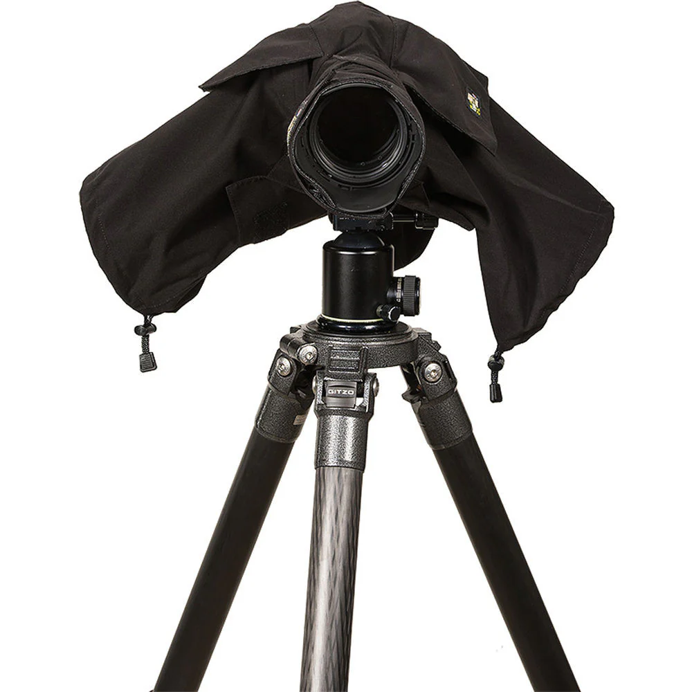 LensCoat RainCoat 2 Standard Camera Cover (Black) - Image 2