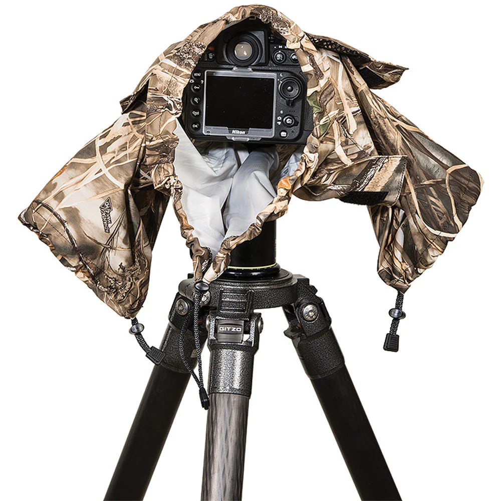 LensCoat RainCoat 2 Standard Camera Cover (Black) - Image 6