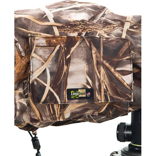 LensCoat RainCoat 2 Standard Camera Cover (Digital Camo) - Image 3
