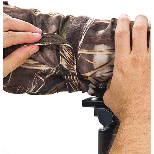 LensCoat RainCoat 2 Standard Camera Cover (Digital Camo) - Image 4