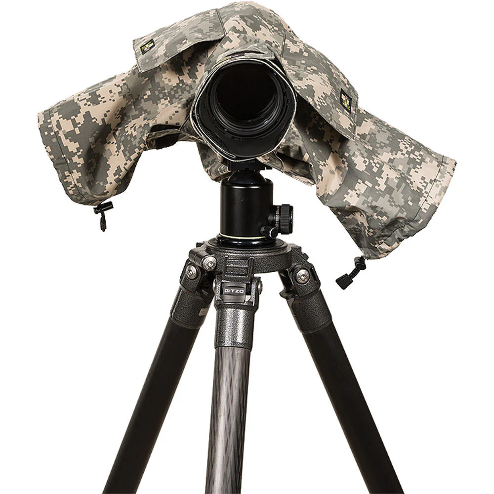 LensCoat RainCoat 2 Standard Camera Cover (Digital Camo) - Image 7