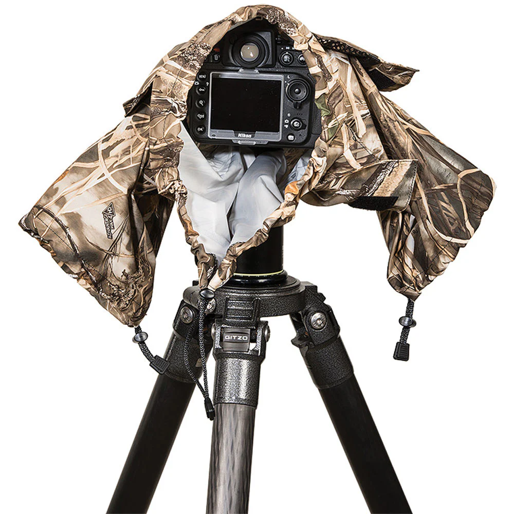 LensCoat RainCoat 2 Standard Camera Cover (Green) - Image 2
