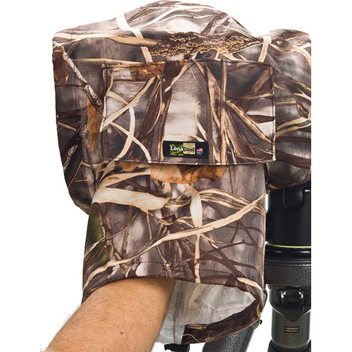 LensCoat RainCoat 2 Standard Camera Cover (Green) - Image 4