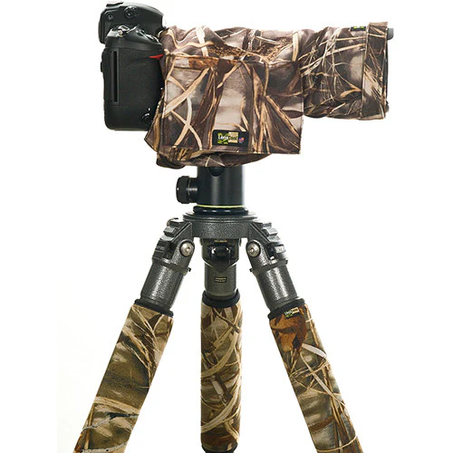 LensCoat RainCoat 2 Standard Camera Cover (Navy) - Image 3