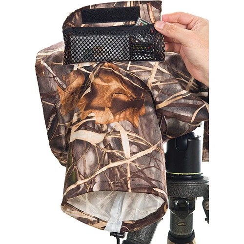 LensCoat RainCoat 2 Standard Camera Cover (Navy) - Image 6