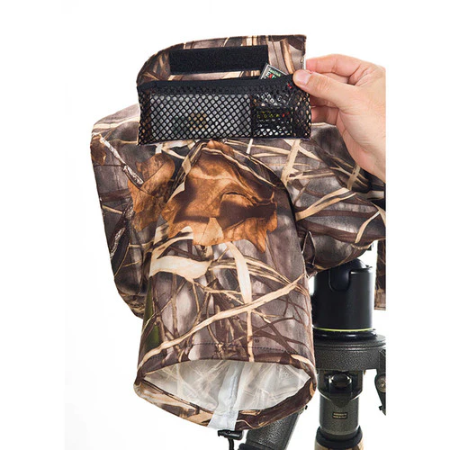 LensCoat RainCoat 2 Standard Camera Cover (Realtree Max5) - Image 10