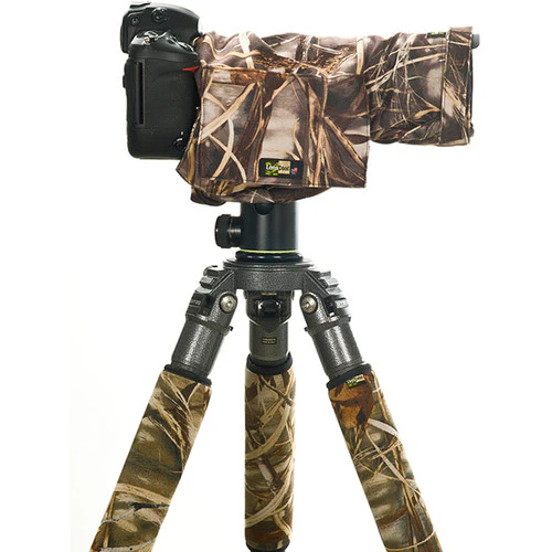 LensCoat RainCoat 2 Standard Camera Cover (Realtree Max5) - Image 5