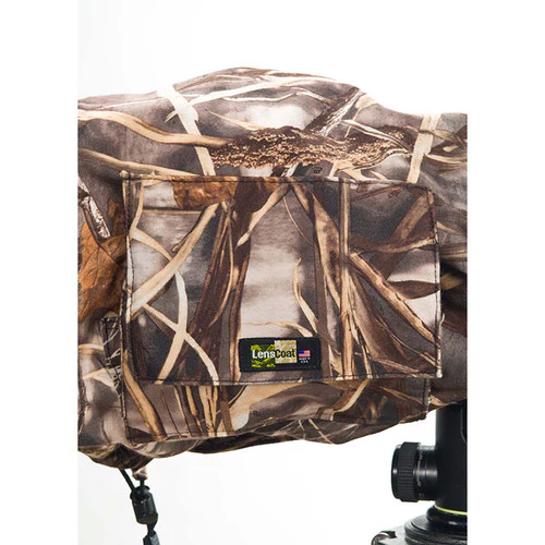 LensCoat RainCoat 2 Standard Camera Cover (Realtree Max5) - Image 7