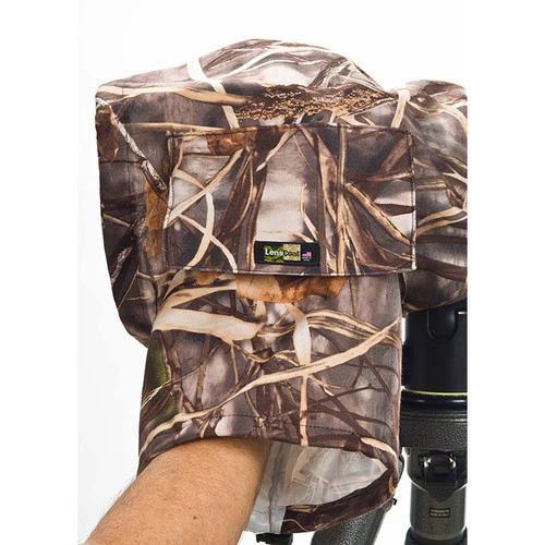 LensCoat RainCoat 2 Standard Camera Cover (Realtree Max5) - Image 8