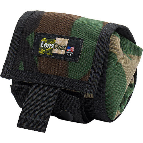 LensCoat Roll up MOLLE Pouch Small (Forest Green Camo) - Image 3