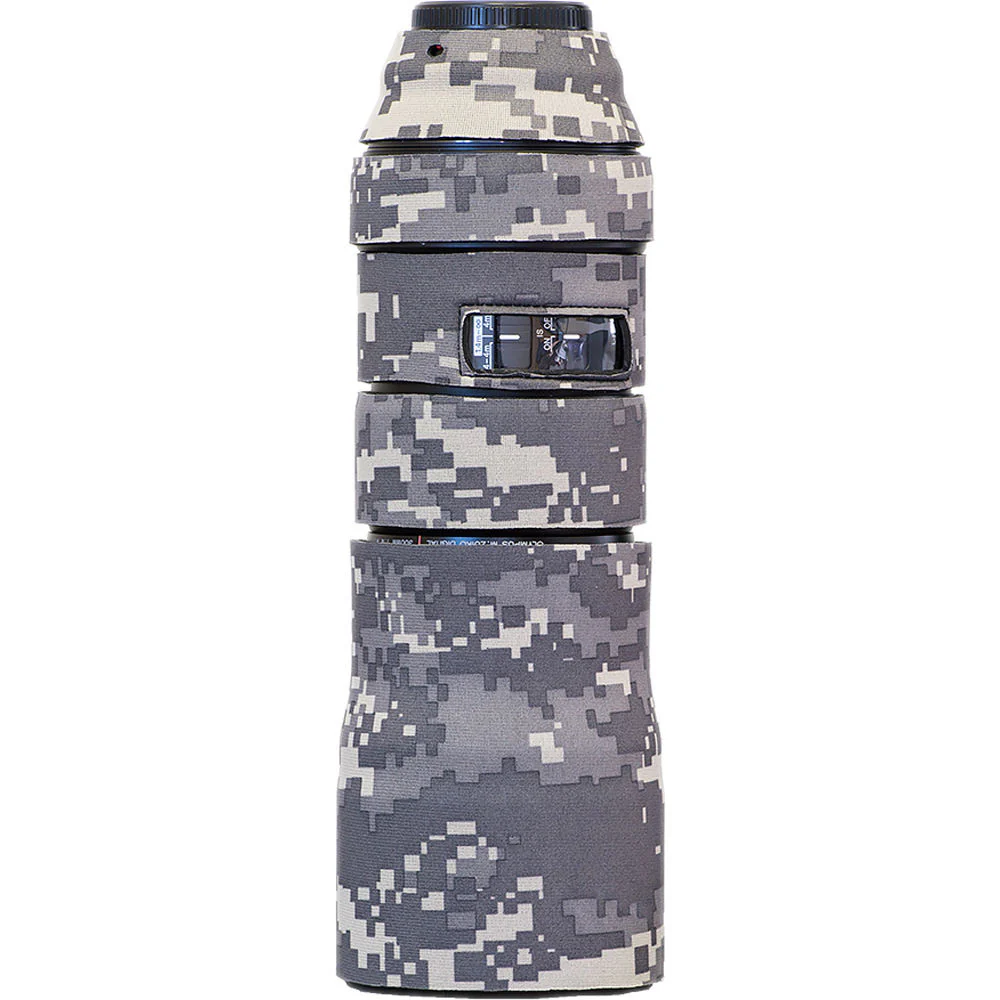LensCoat Telephoto Lens Coat for Olympus 300mm f4 (Digital Camo)
