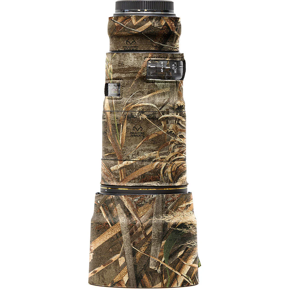 LensCoat Telephoto Lens Cover for Sigma 180mm Macro f/2.8 EX DG OS HSM (Realtree Max5) - Image 2