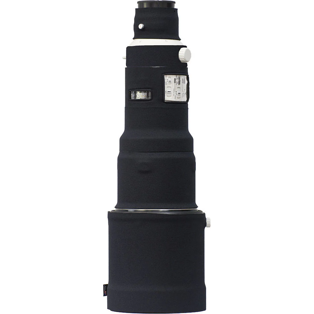 LensCoat Telephoto Lens Cover for the Sony 500mm f/4 G Lens (Black)