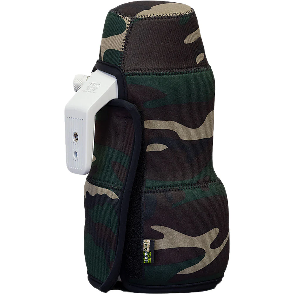 LensCoat TravelCoat for Canon RF 100-500mm Lens (Black) - Image 3