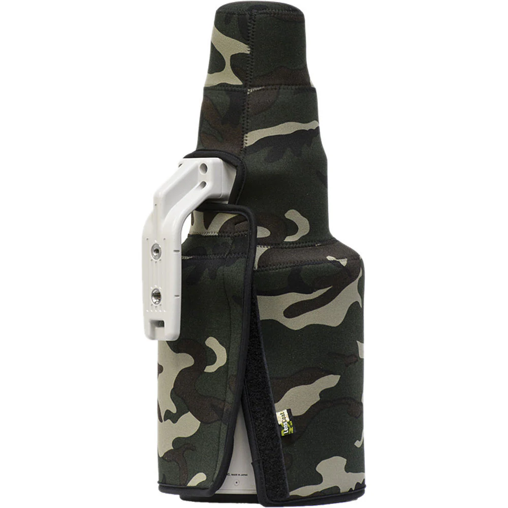 LensCoat TravelCoat for the Canon 500mm f/4 IS II Lens (Forest Green Camo)