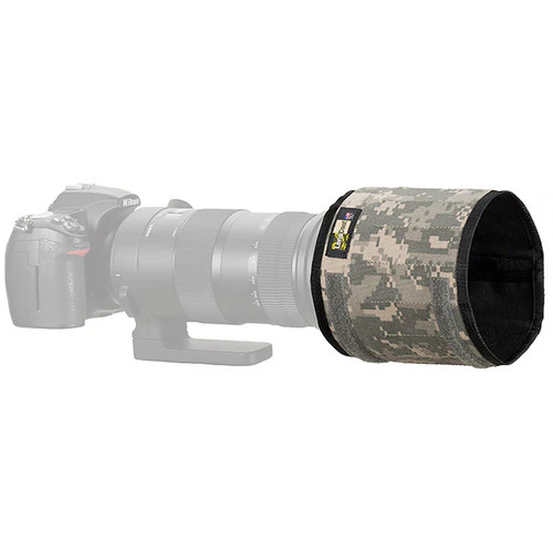 LensCoat TravelHood Zoom (Digital Camo) - Image 2