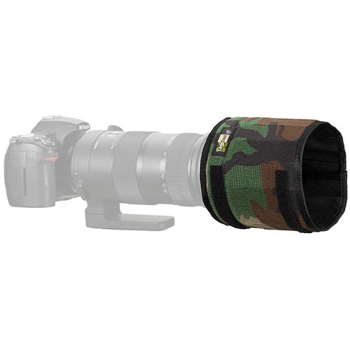LensCoat TravelHood Zoom (Forest Green Camo) - Image 2