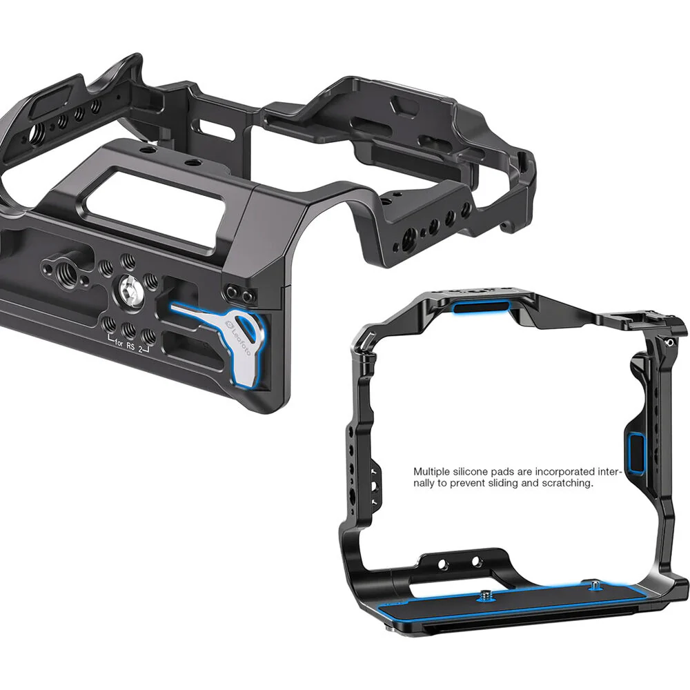 Leofoto Full Camera Cage for Nikon Z9 - Image 2