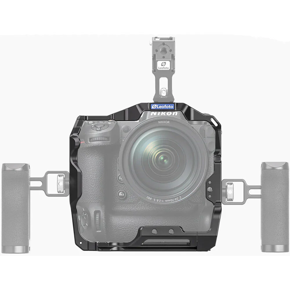 Leofoto Full Camera Cage for Nikon Z9 - Image 3