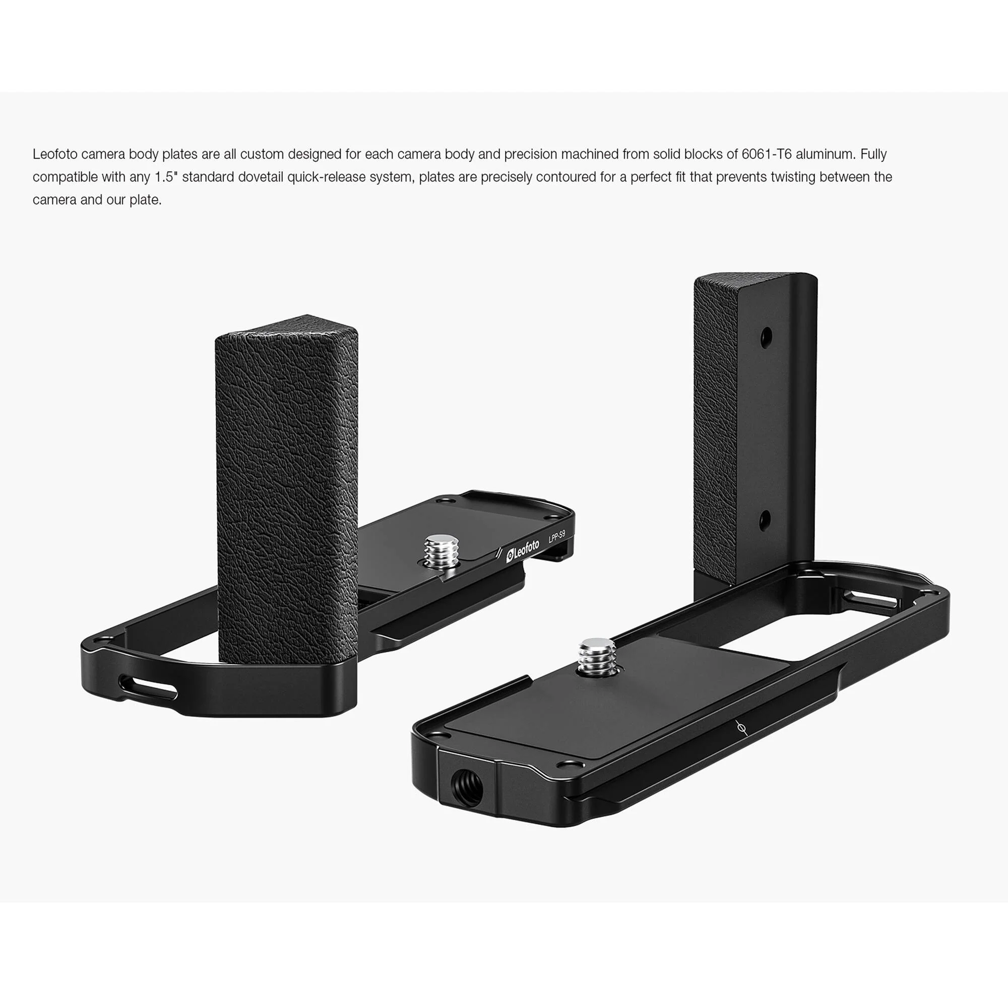 Leofoto L-Plate for Lumix S9 - Image 3