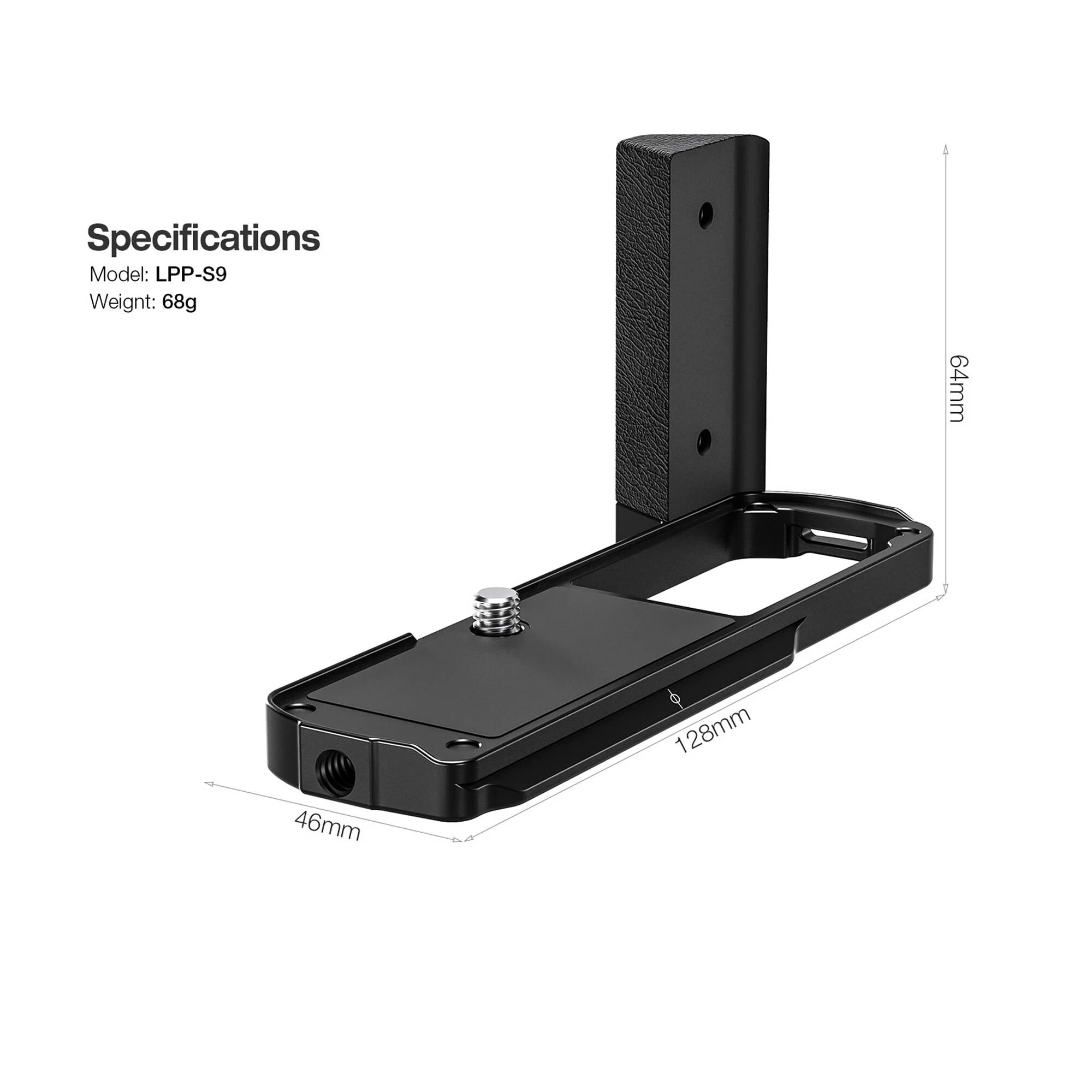 Leofoto L-Plate for Lumix S9 - Image 4