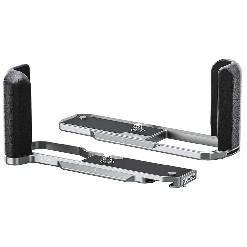 Leofoto LPN-ZFC Custom L-Bracket for Nikon Zfc (Silver) - Image 3