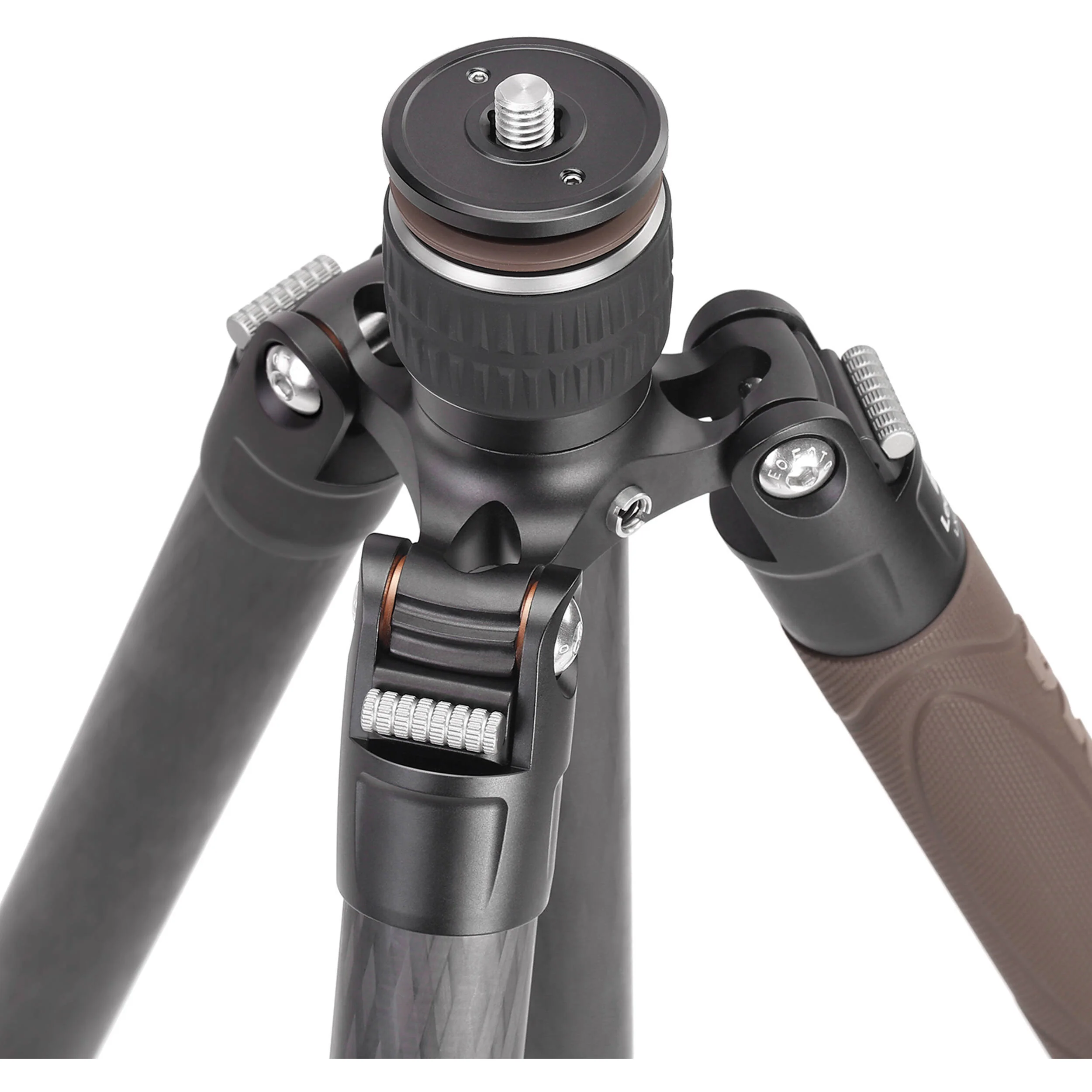 Leofoto LX-324CT Urban Series Carbon Fiber Tripod with XB-38 Ball Head (68.31") - Image 5