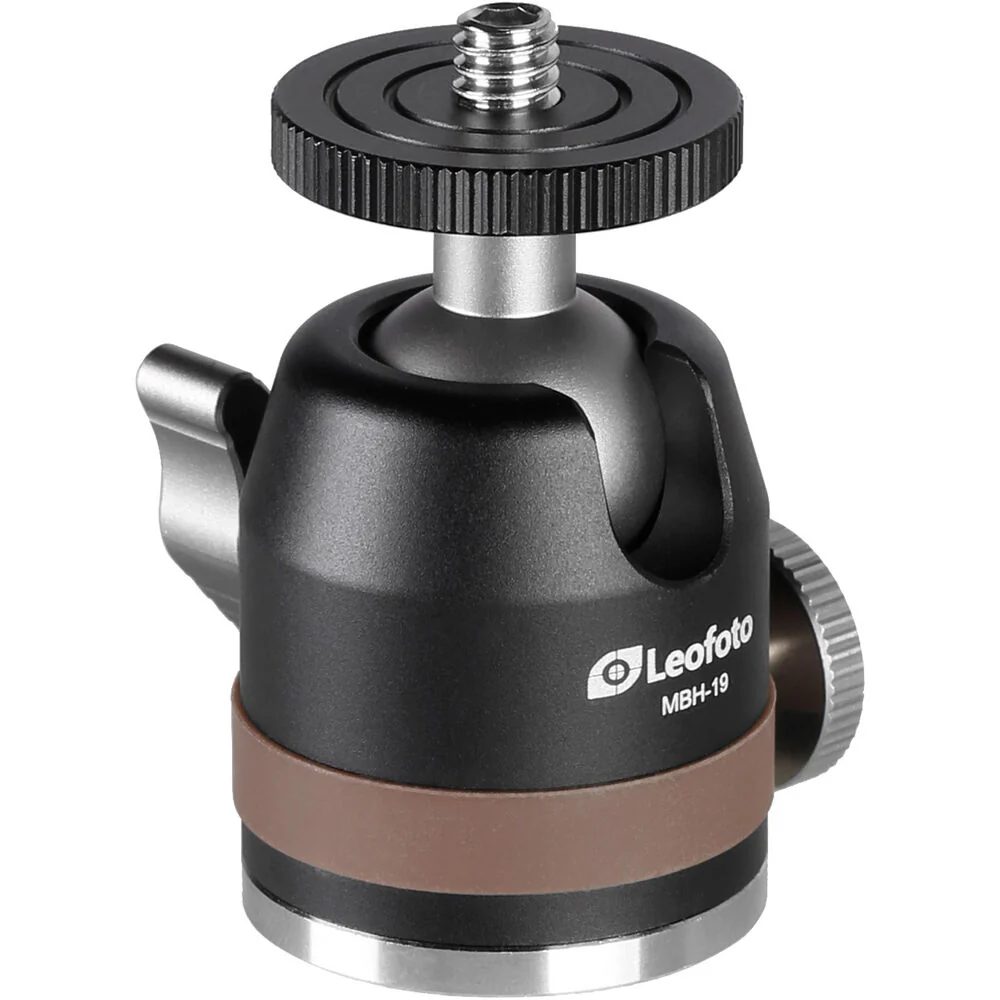 Leofoto MBH-19 Mini Ball Head - Image 2