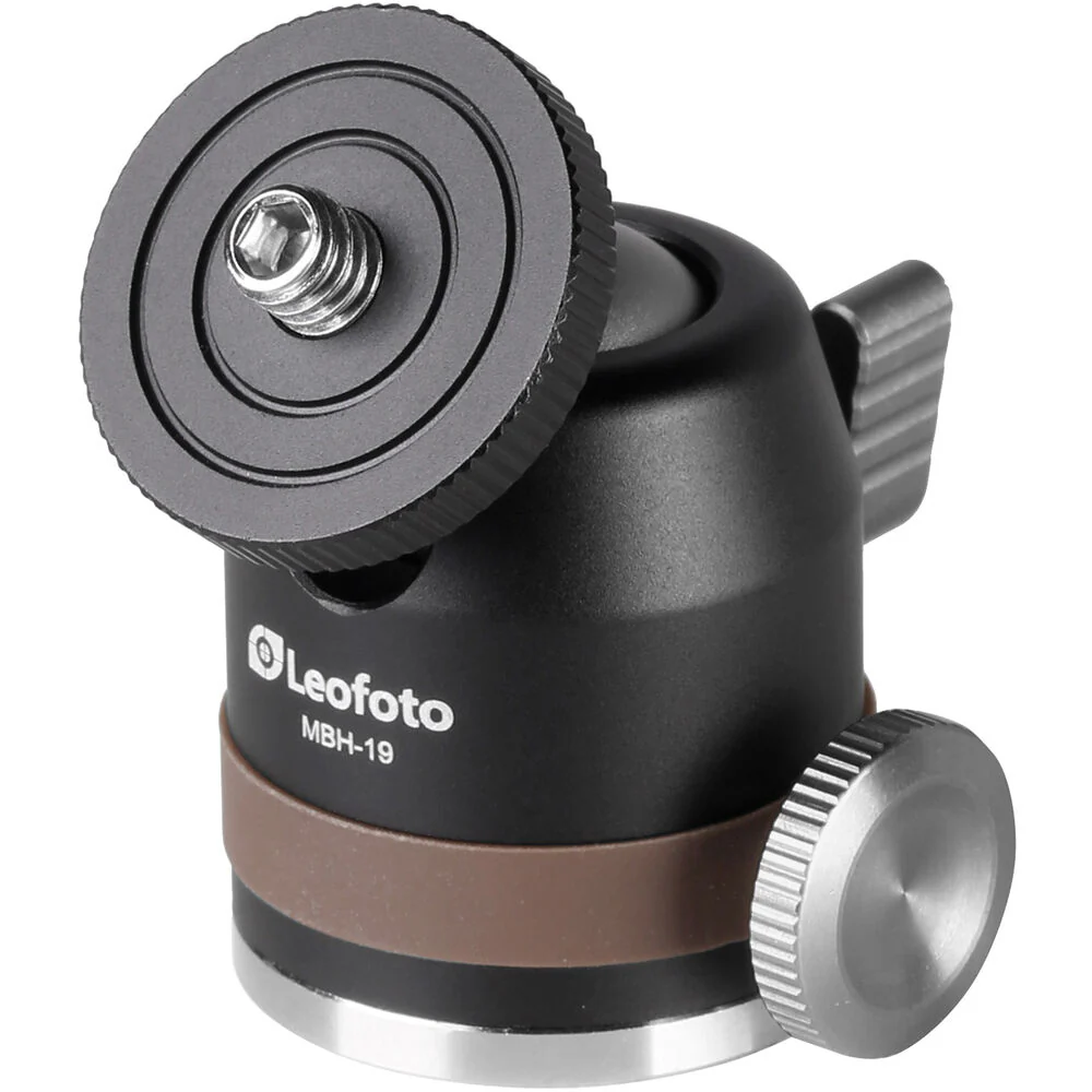 Leofoto MBH-19 Mini Ball Head - Image 6