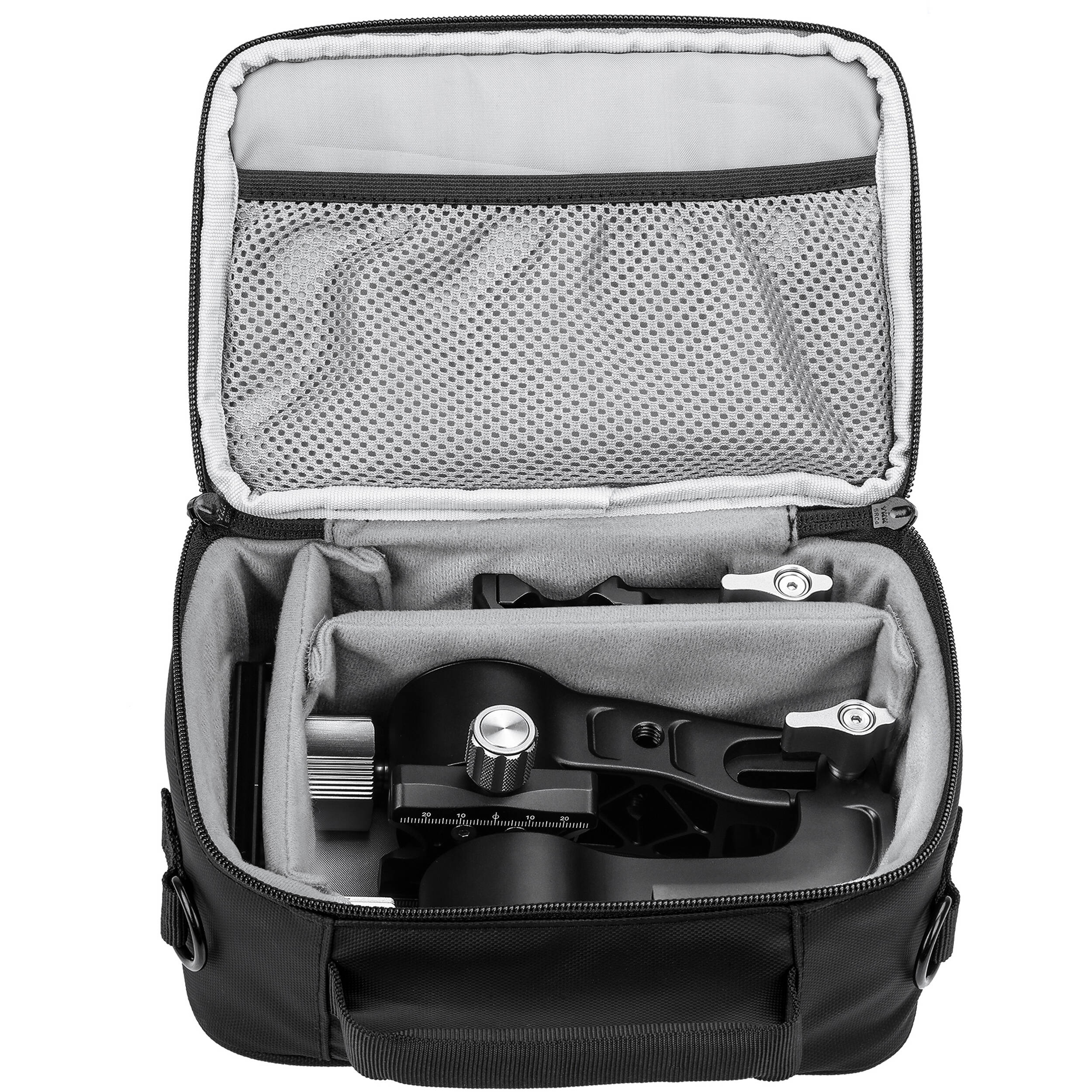 Leofoto PG-2 Folding Gimbal Head with Arca-Type QR Set - Image 6