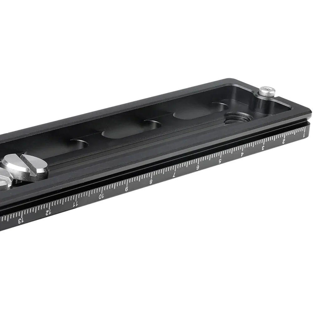Leofoto PL-200 Arca-Type Universal Lens Plate (7.9") - Image 2