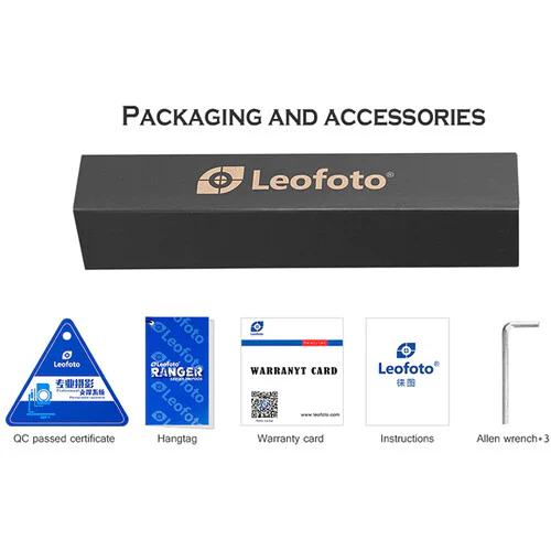 Leofoto PL-200 Arca-Type Universal Lens Plate (7.9") - Image 5