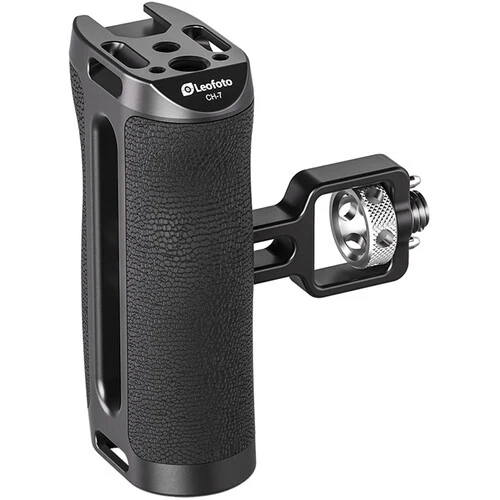 Leofoto Side Handle with ARRI-Style 3/8-16" Anti-Twist Mount - Image 2