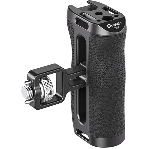 Leofoto Side Handle with ARRI-Style 3/8-16" Anti-Twist Mount - Image 3
